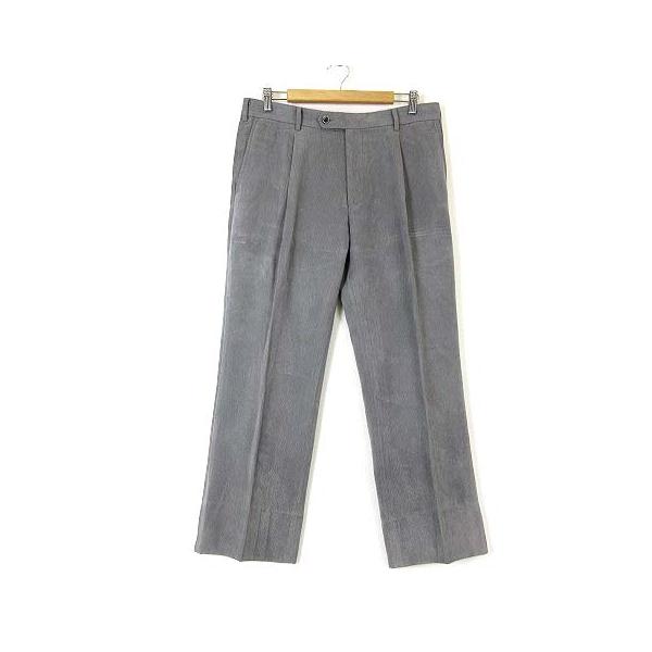 シンプルライフ SIMPLE LIFE パンツ スラックス コーデュロイ タック