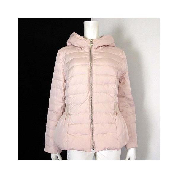 GALLERIE VISCONTI ピンク ダウンジャケット ギャラリービスコンティ GALLERY VISCONTI ダウンジャケット ダウン