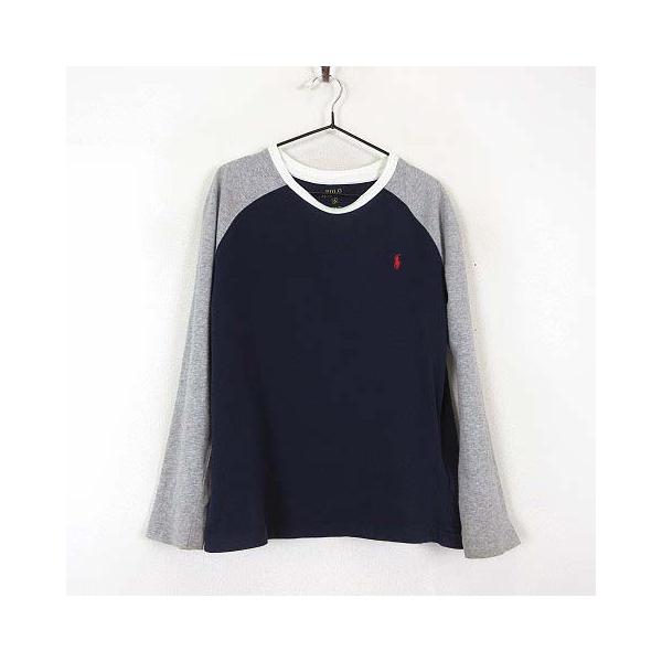 ポロ ラルフローレン POLO RALPH LAUREN Tシャツ 長袖 ロンT ラグラン