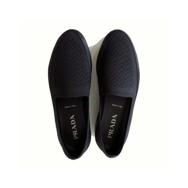 PRADA（プラダ） 未使用品 ソックス スニーカー スリッポン 2DG123
