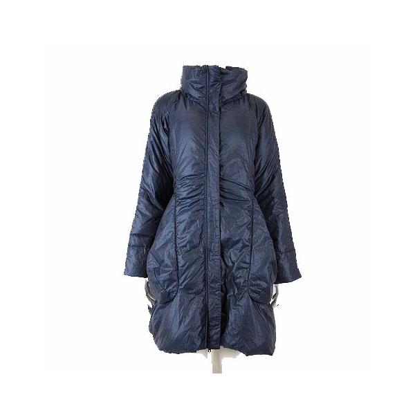 センソユニコ キューブキューブ Cube-Cube ダウン ダウンコート ロング