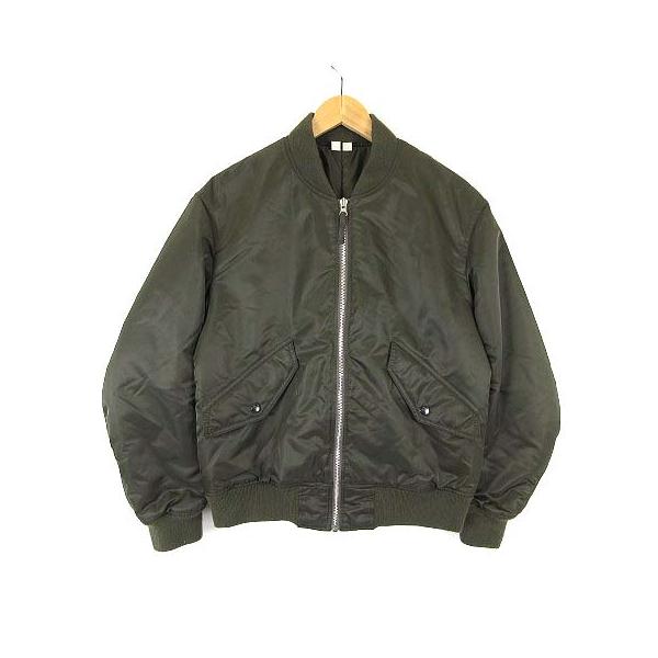 ユニクロ（UNIQLO） ユー U MA-1 フライトジャケット 中綿 ブルゾン