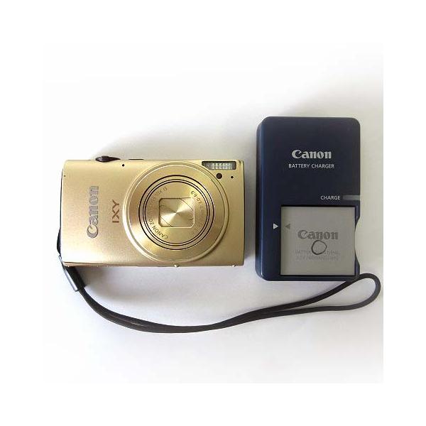 キャノン Canon イクシー IXY 620F デジカメ コンパクト デジタル