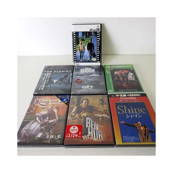 未使用品 未開封 洋画 名作 DVD 7枚セット レインマン シカゴ シャイン