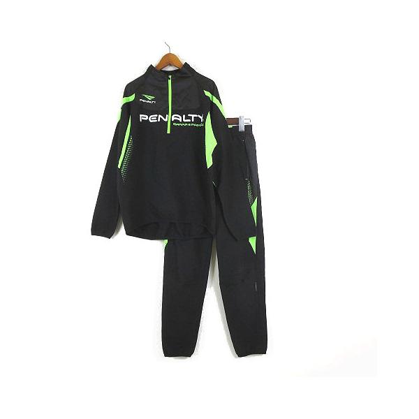 ペナルティ PENALTY サッカー ウインドブレーカー ピステ 上下セット