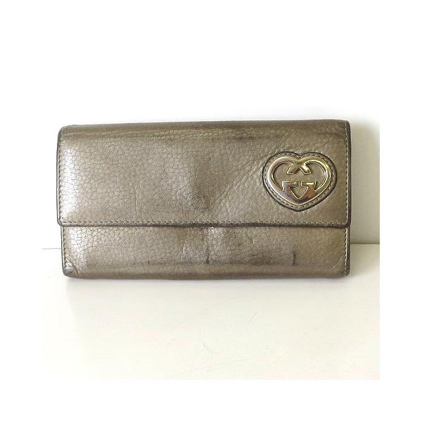 GUCCI（グッチ） 財布 長財布 インターロッキング ラブリーハート