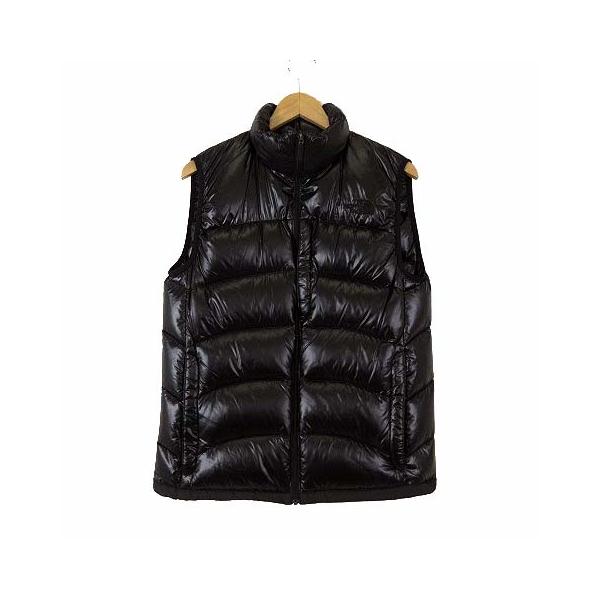 THE NORTH FACE アコンカグアダウンベスト　Ｌ　黒 THE NORTH FACE（ザ ノースフェイス） ダウンベスト アコンカグア