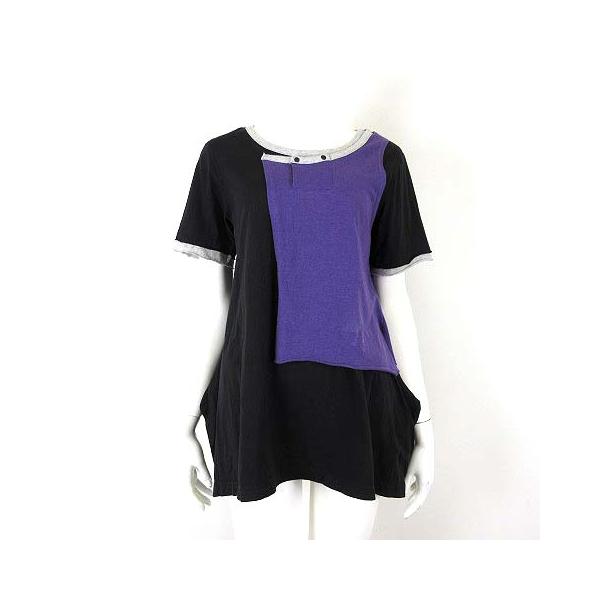 センソユニコ Senso unico カットソー チュニック Tシャツ