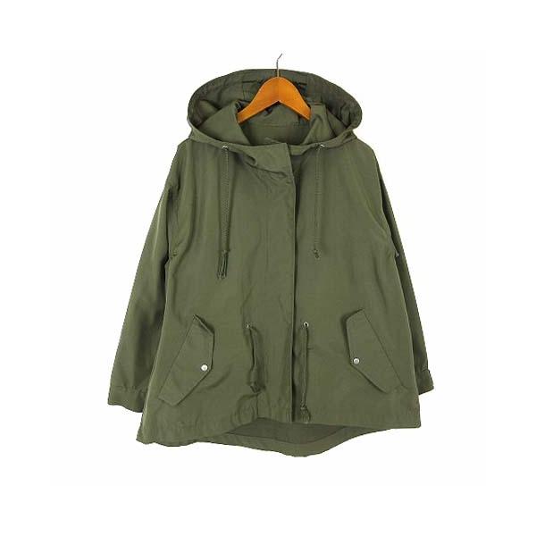 フィフス fifth ジャケット マウンテンパーカー ジップアップ フード