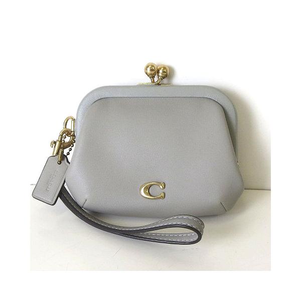 COACH（コーチ） COACH CC552 キスロック がま口 コインパース コイン