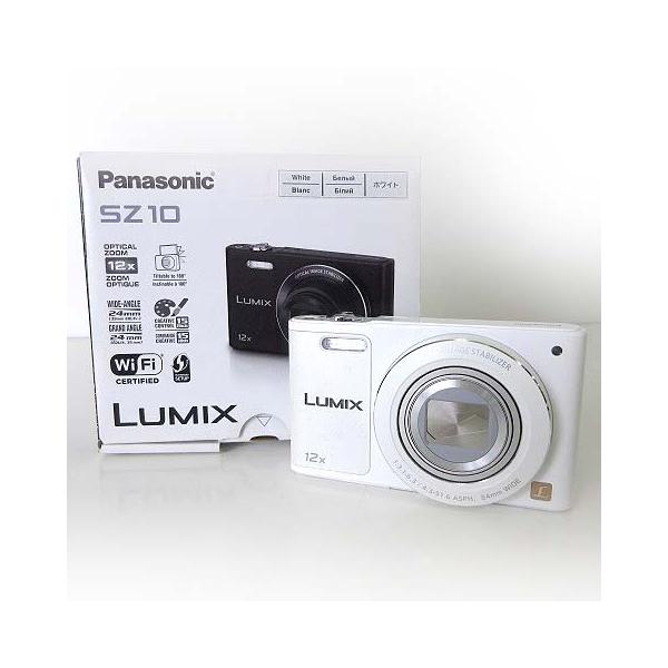 Panasonic LUMIX DMC-SZ10 本体 ホワイト デジカメ パナソニック ルミックス LUMIX DMC-SZ10 デジカメ コンパクト