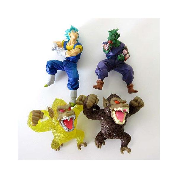 ドラゴンボール ガチャ フィギュア 4体 セット 孫悟空 ピッコロ大魔王
