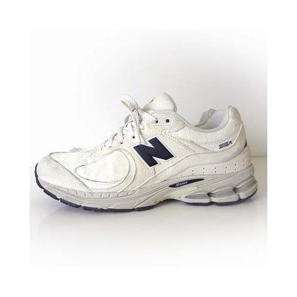 ニューバランス NEW BALANCE 23AW 限定 希少 M2002RSW ハラコ スニーカー シューズ 26.5cm D アイボリー US 8.5 くつ 靴 レア メンズ