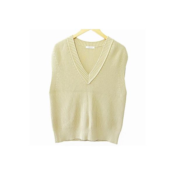 マカフィー MACPHEE トゥモローランド 近年モデル コットン ニット  