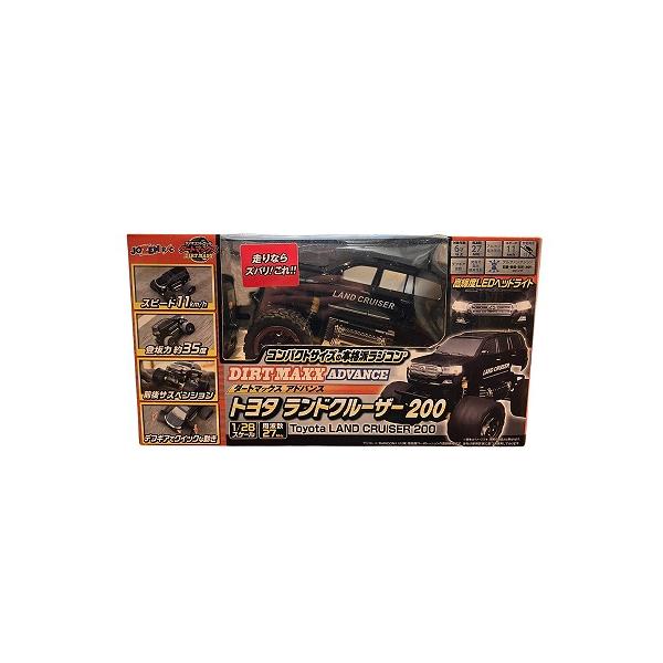 (未使用･未開封品)　ジョーゼン ダートマックス アドバンス 1/28スケール ランドクルーザー 200 JRVT044-BK 0pbj0lf 楽天市場】jrvt044－bk 1／28 ランドクルーザー 200の通販
