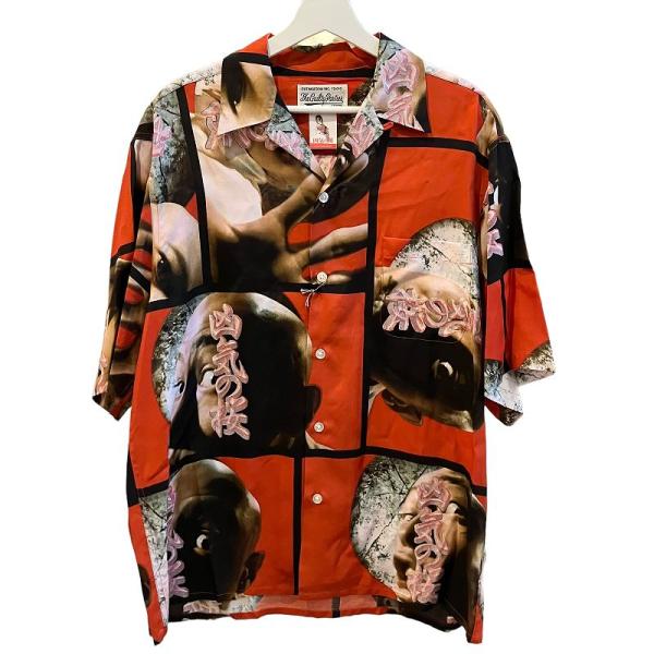 WACKO MARIA 未使用品 ワコマリア タグ付き 22SS 凶気の桜TYPE-2 WACKO MARIA 未使用品 ワコマリア タグ付き 22SS 凶気の桜TYPE-2