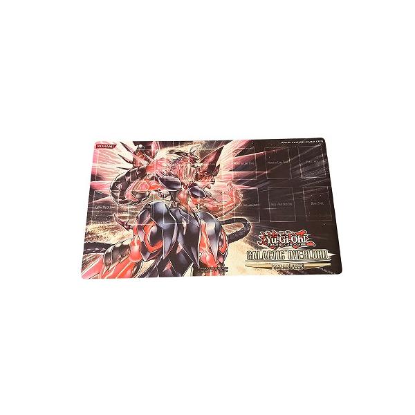 美品 遊戯王OCG 英語版 デュエルフィールド プレイマット 降雷皇