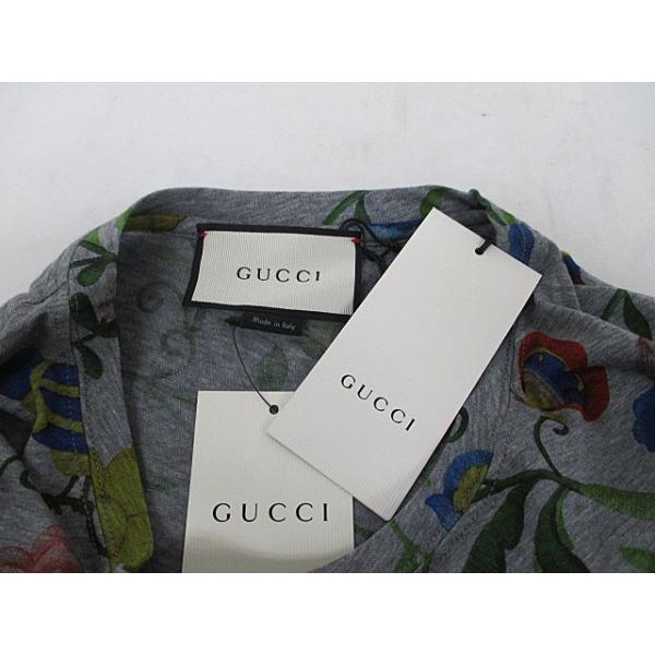 未使用品 グッチ 緑 半袖 Gucci Tシャツ カットソー Xxxl グレー 花柄 花柄 半袖 赤 ピンク 黄 緑 茶 青 預 D5381 大きいサイズ メンズ 中古 ベクトル 古着 072 ブランド古着販売のベクトル