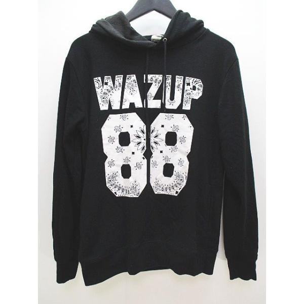 中古 スピンズ Spinns 長袖 トレーナー ロゴ M 黒 ブラック プリント 柄 レディース ベクトル 古着 077 ブランド古着販売のベクトル 通販 Yahoo ショッピング