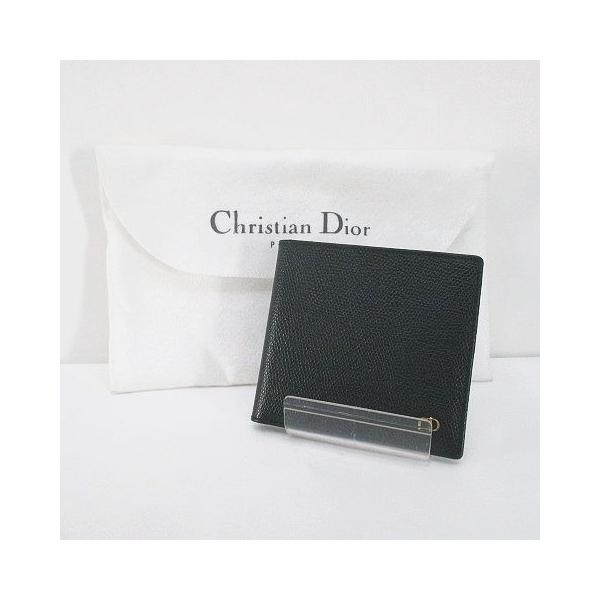 【未使用】Christian Dior ひざ掛け グリーン ロゴ ウール100% Christian Dior クリスチャンディオール クリスチャンディオール