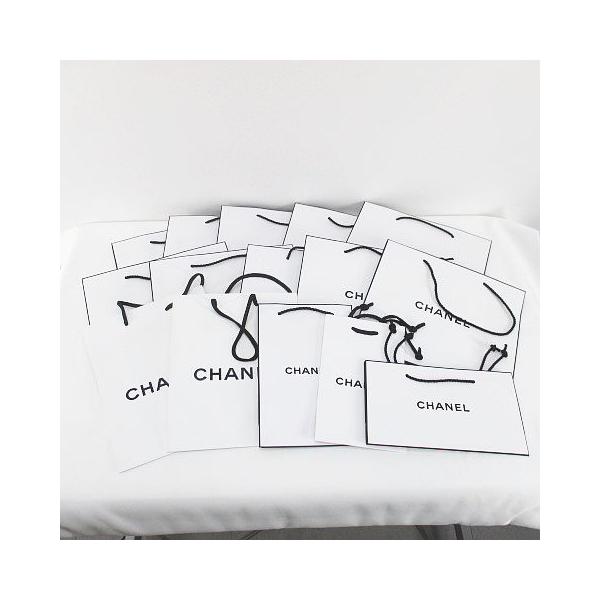 CHANEL シャネル 15枚セット 紙袋 ショッパー ショップ袋 純正