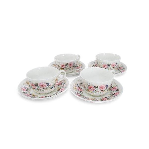 ミントン MINTON ローズガーランド ROSE GARLAND 4客セット