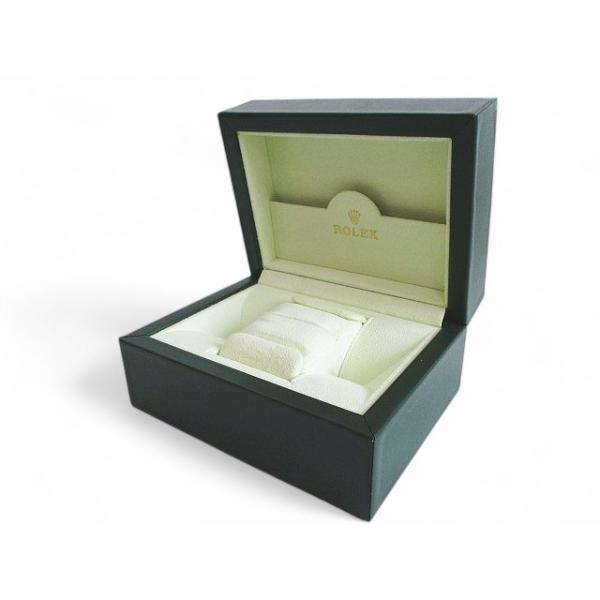 ROLEX ロレックス 箱のみ 腕時計入れ 時計BOX グリーン メンズ