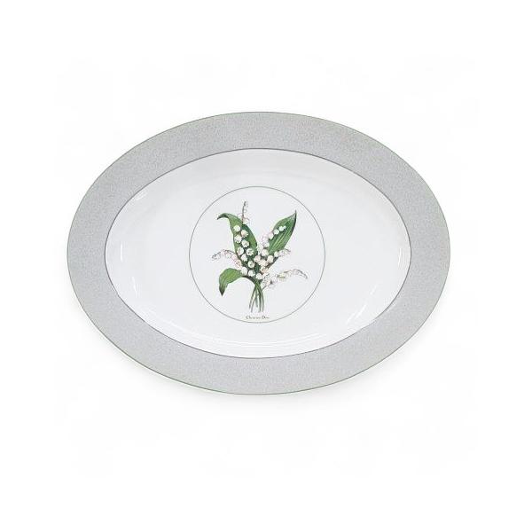 Christian Dior クリスチャンディオール ミリラフォーレ 楕円皿