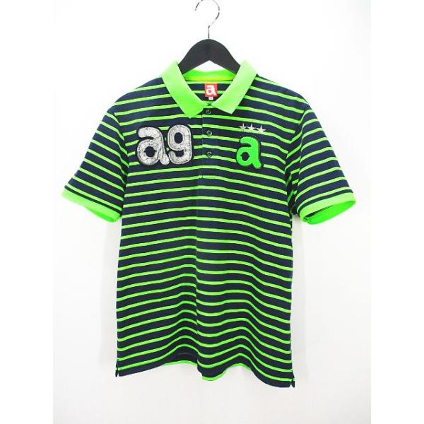 ⭐︎新品・未使用⭐︎アルチビオ　ポロシャツ　サイズ:50 アルチビオ archivio ゴルフウェア 半袖 ポロシャツ 50 紺系