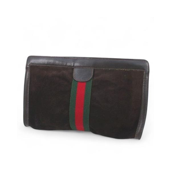 GUCCI グッチ オールドグッチ セカンドバッグ GG柄 クラッチ