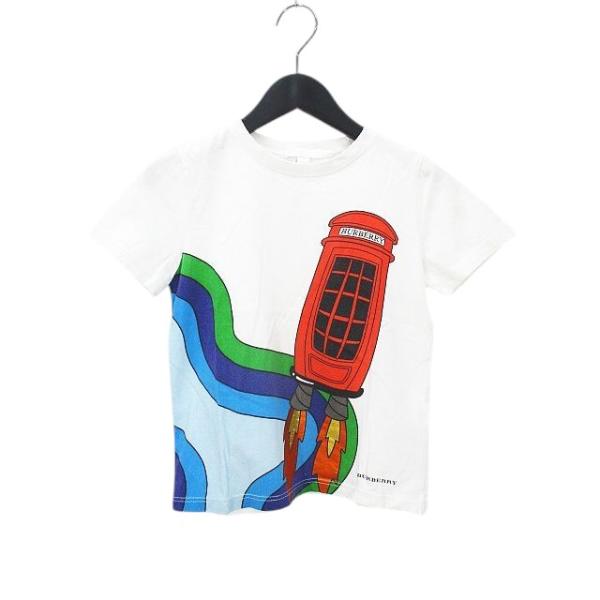 バーバリー チルドレン BURBERRY CHILDREN 4036631 半袖 Tシャツ 6Y
