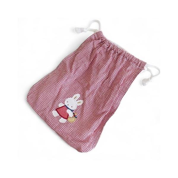 familiar チェック柄 和装用バッグ 巾着 完売品 新品未使用 familiar チェック柄 和装用バッグ 巾着 完売品 新品未使用