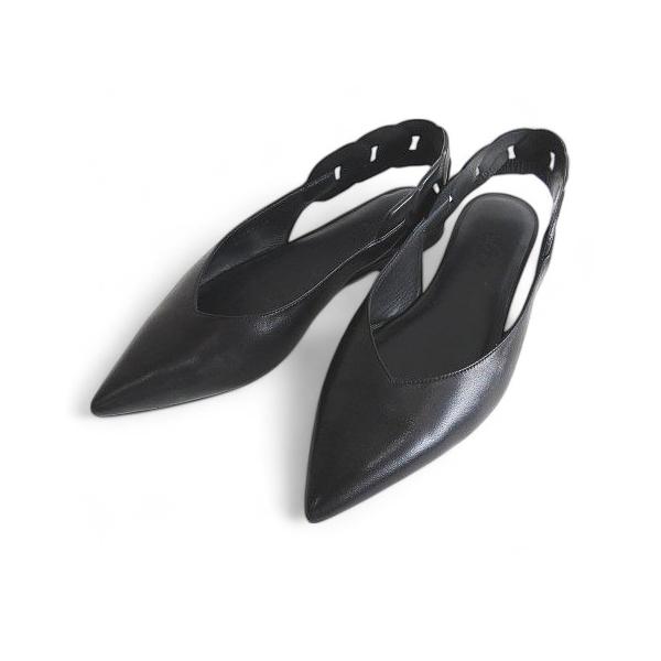 エルメスHERMESエヴァ バレリーナブラッ38リボンパンプス雑誌掲載セレモニー 210.jpg