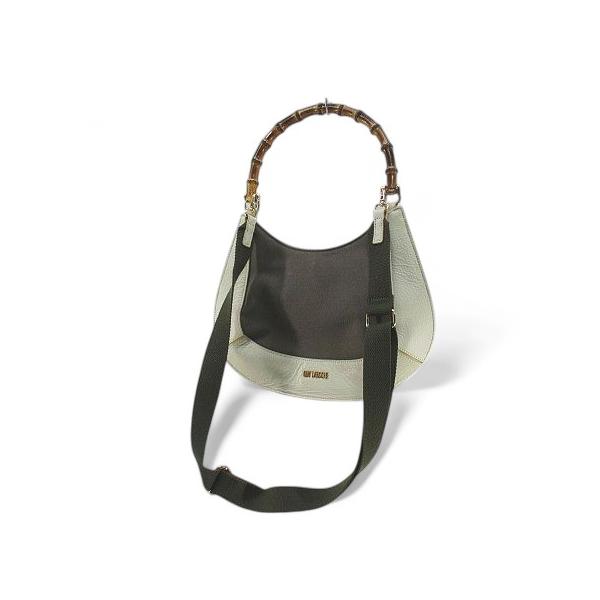 ギ・ラロッシュ GUY LAROCHE シャイニークロコ 2way ハンドバッグ ギ・ラロッシュ GUY LAROCHE シャイニークロコ 2way