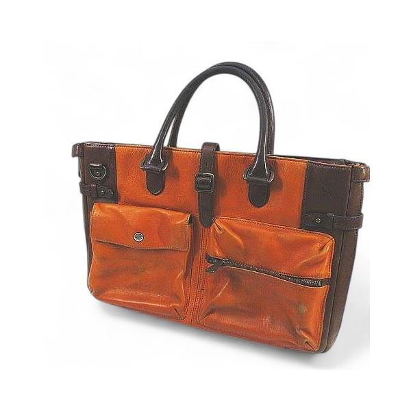 輪怐 まさよ様購入用 （リンク） LIN-KU レザー ビジネスバッグ 本革製