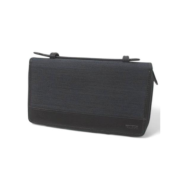 TUMI トゥミ トラベルウォレット クラッチバッグ 長財布 カード