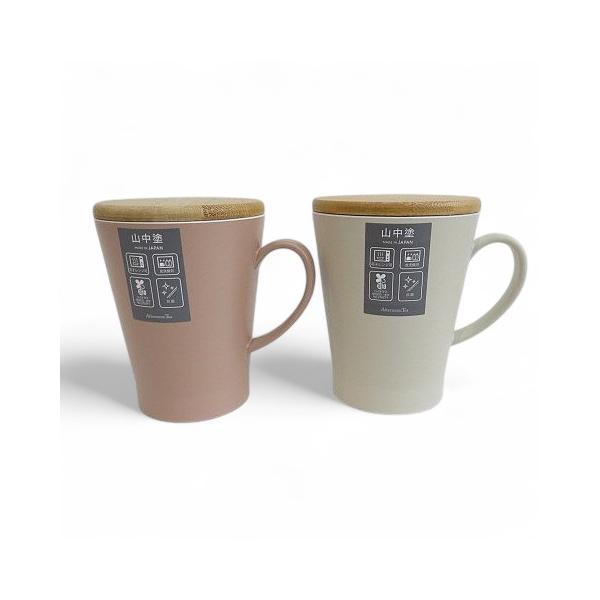 未使用品 アフタヌーンティー Afternoon Tea 山中塗マグカップ/リム