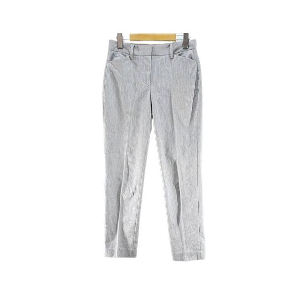 theory luxe セオリーリュクス クロップドパンツ パンツ 25 灰系