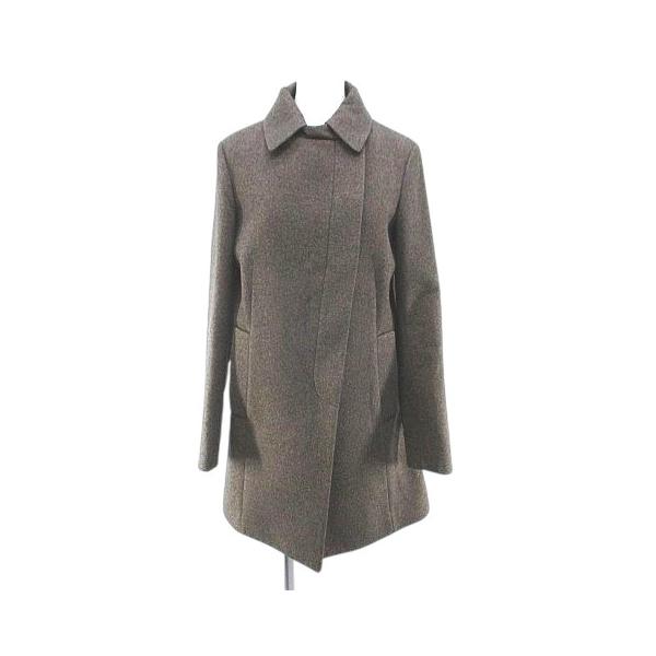 ブルネロクチネリ BRUNELLO CUCINELLI ステンカラーコート 比翼