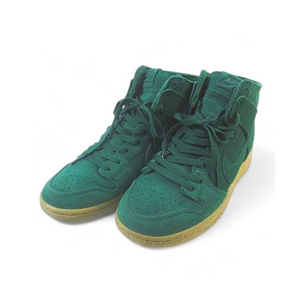 グリーン/ホワイト ハイカットシューズ 楽天市場】ナイキ スニーカー ハイカット（カラーグリーン）（靴）の通販