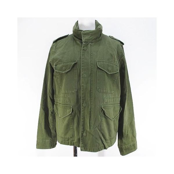 【新品】green label relaxing M65 アウター ミリタリージャケット グリーンレーベルリラクシング ユナイテッドアローズ green label