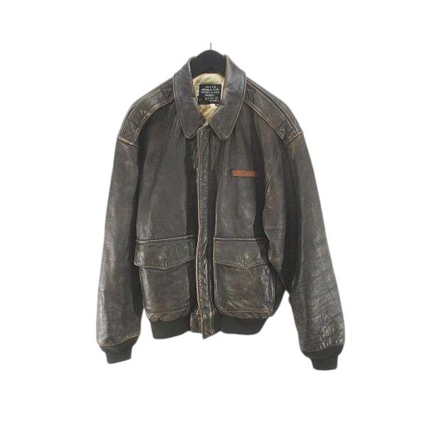 AVIREX（アヴィレックス） AVIREX 90s A-2 レザージャケット 革ジャン