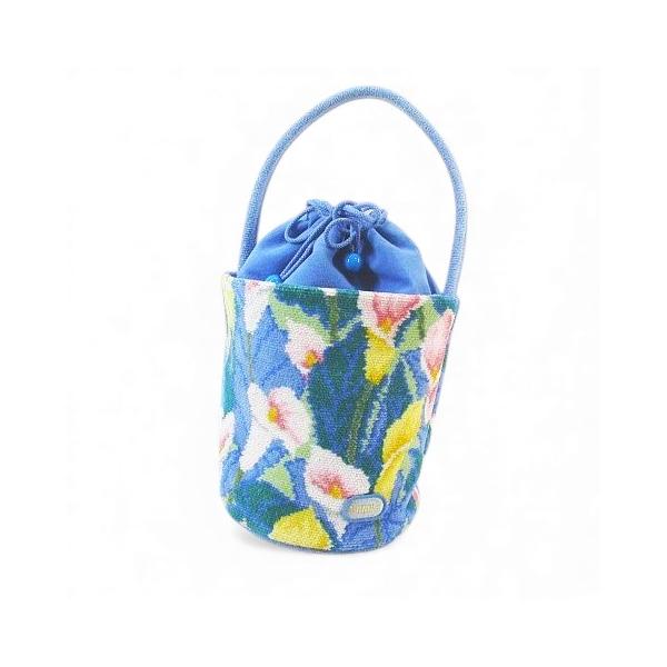 フェイラー FEILER ハンドバッグ フェリークカラー バケツ型 ライト