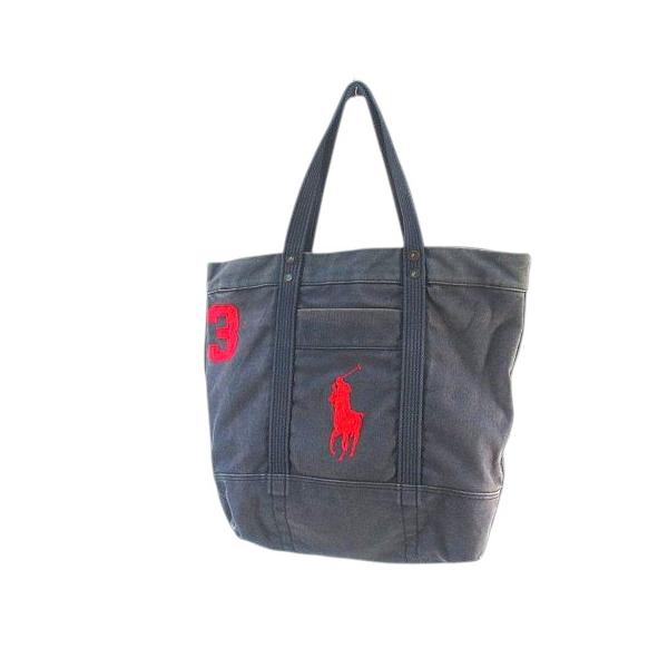 ポロ ラルフローレン POLO RALPH LAUREN トートバッグ ビッグポニー