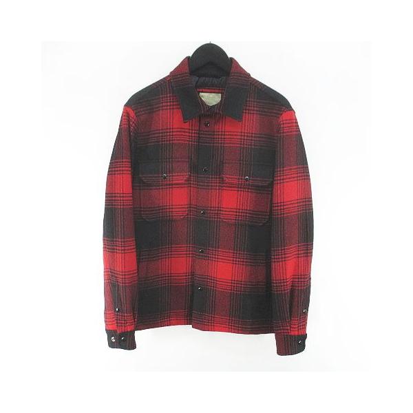 未使用品 ウールリッチ WOOLRICH WOOS0159 チェック柄 アラスカン