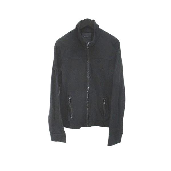 【中古】リップヴァンウィンクル RIPVANWINKLE ジャケット 薄手 5 黒系 ブラック 日本製 ジップアップ ポケット 無地 ブルゾン メンズ リップヴァンウィンクル RIPVANWINKLE ジャケット 薄手 5 黒系