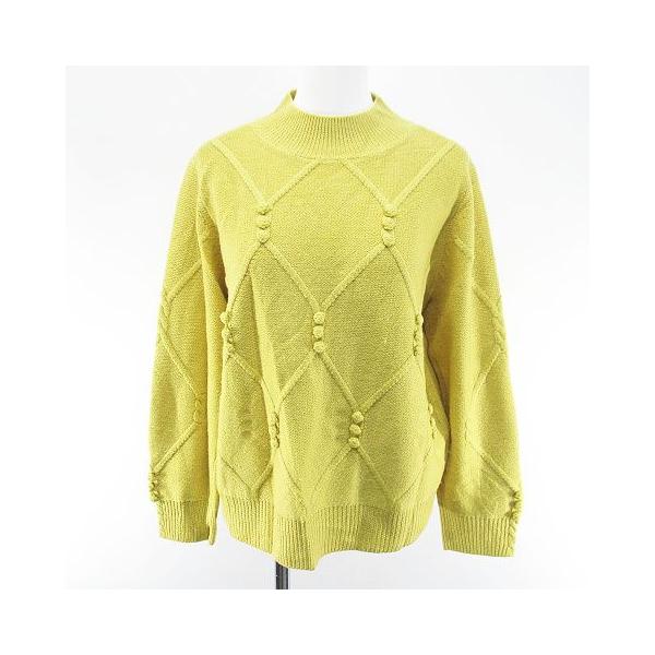 美品＊レリアン ウールニットロングワンピース 13号 大きいサイズ LL 半袖 美品 レリアン ワンピース 13+ 大きい サイズ 美品＊レリアン ウール