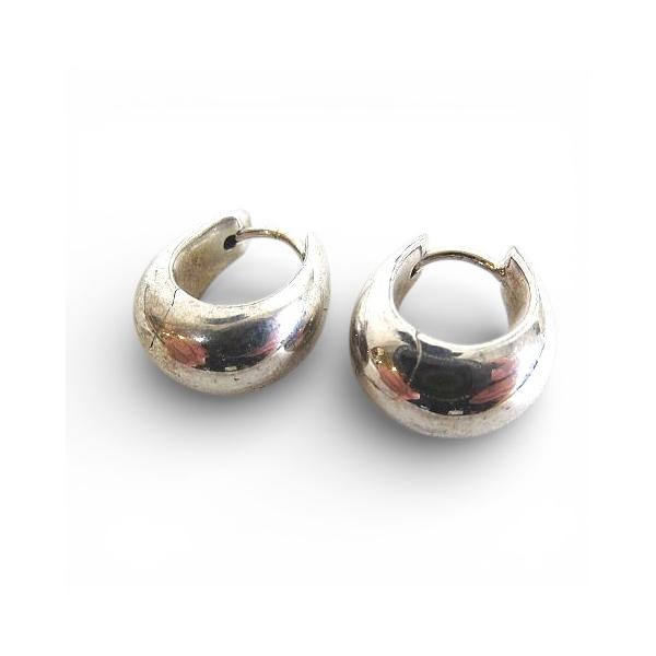 トムウッド TOMWOOD ICE HOOP SMALL SILVER ピアス 925 シルバー M 8.2