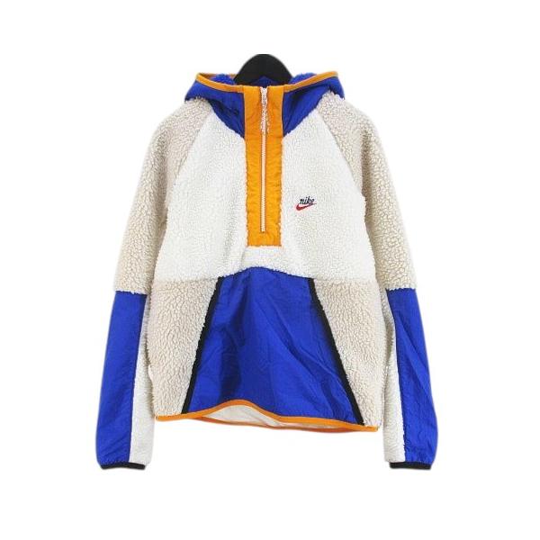 NIKE（ナイキ） NIKE BV3767-133 ボア ハーフジップ フーディー