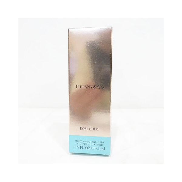 かこ2点新品未使用 ティファニーローズゴールドハンドクリーム 未使用品 ティファニー TIFFANY & CO. ROSE GOLD ローズゴールド